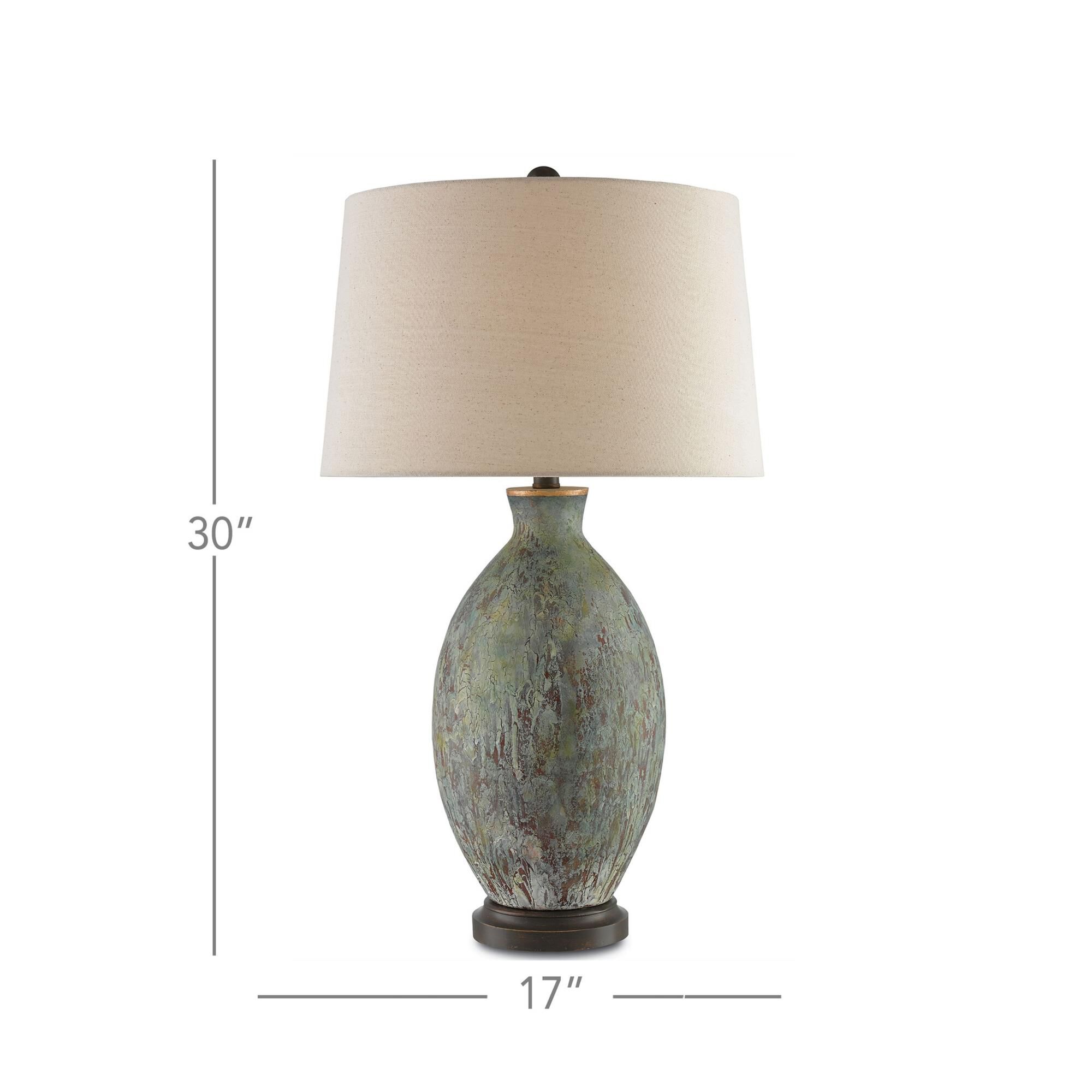 Remi Table Lamp by Currey and Company