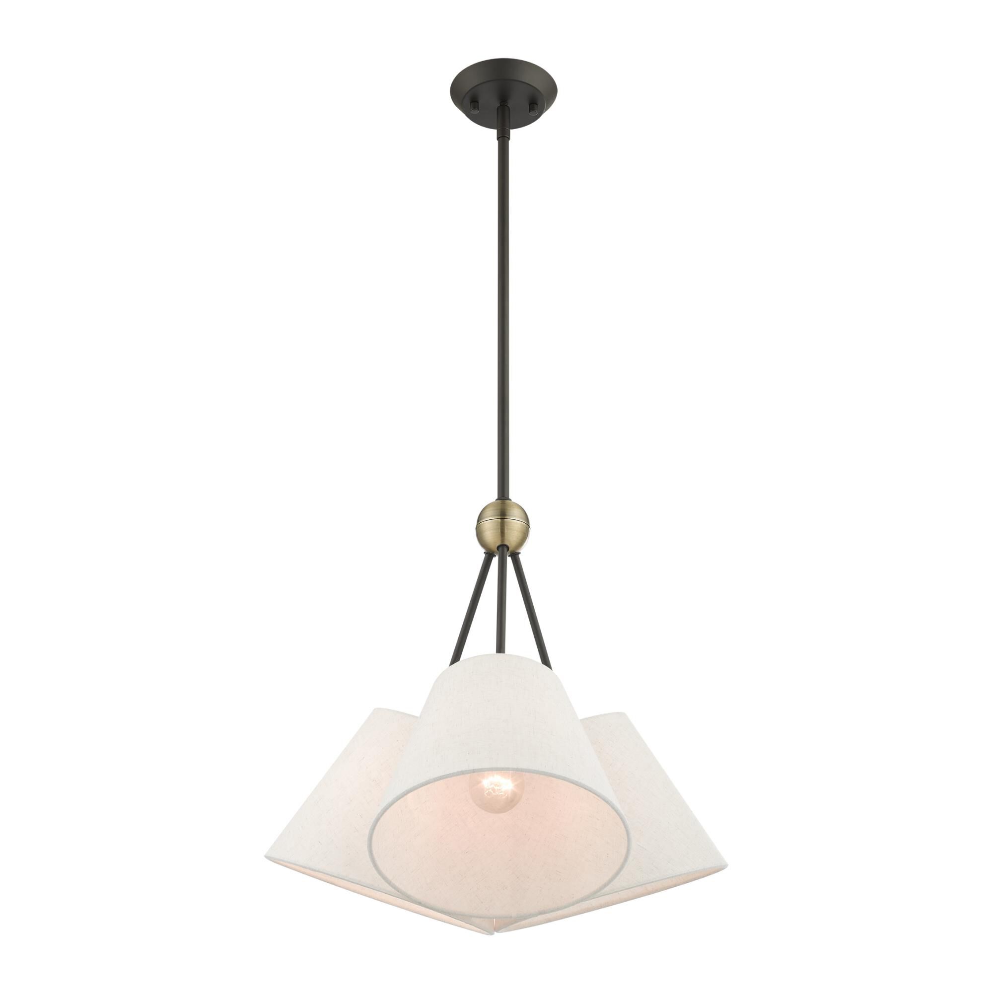Prato Multi Light Pendant by Livex Lighting