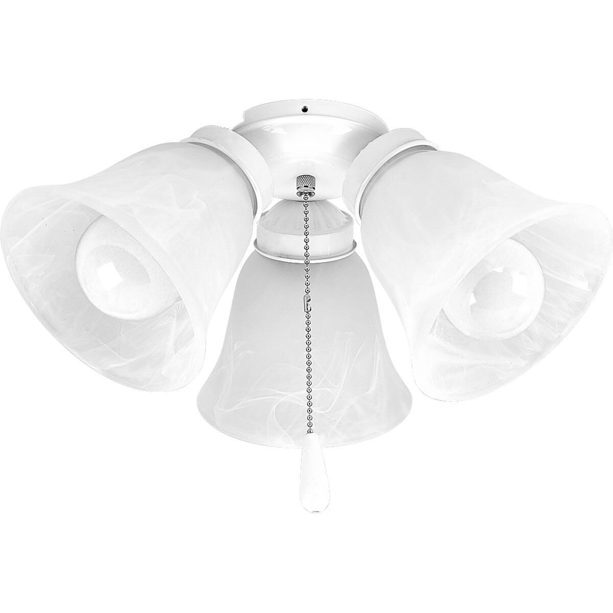 Air Pro 3 Light Fan Light Kit by Progress Lighting