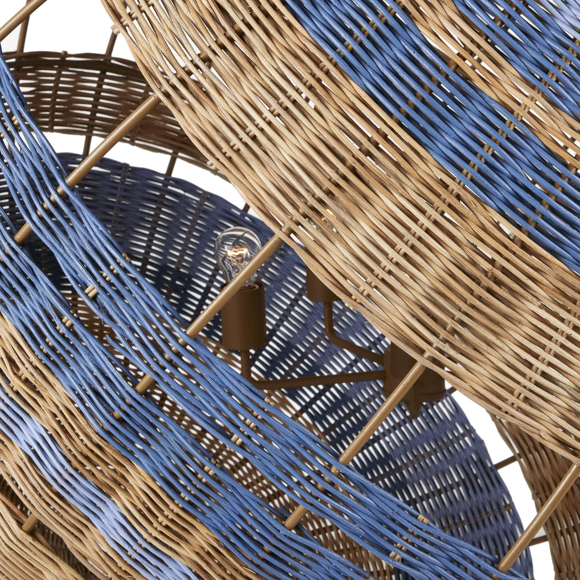 Shown in Khaki/Natural/Cornflower/Blue Bonnet finish