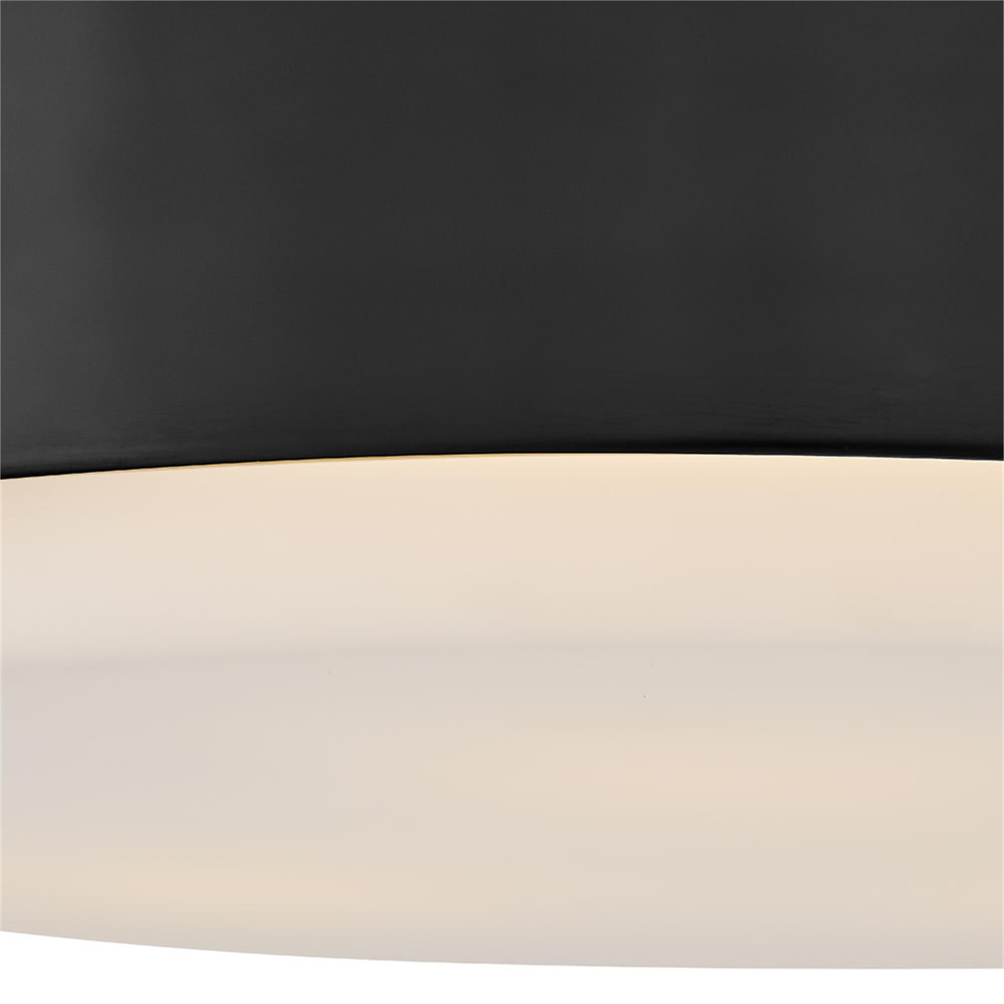 Cedric 18 Inch 3 Light Flush Mount,