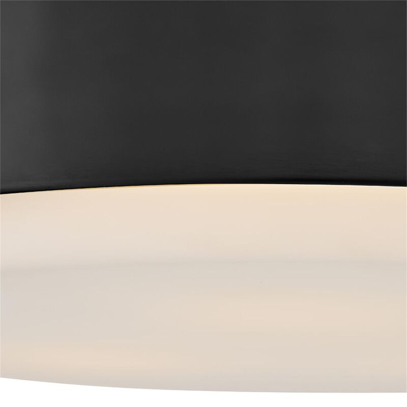Cedric 18 Inch 3 Light Flush Mount by Hinkley