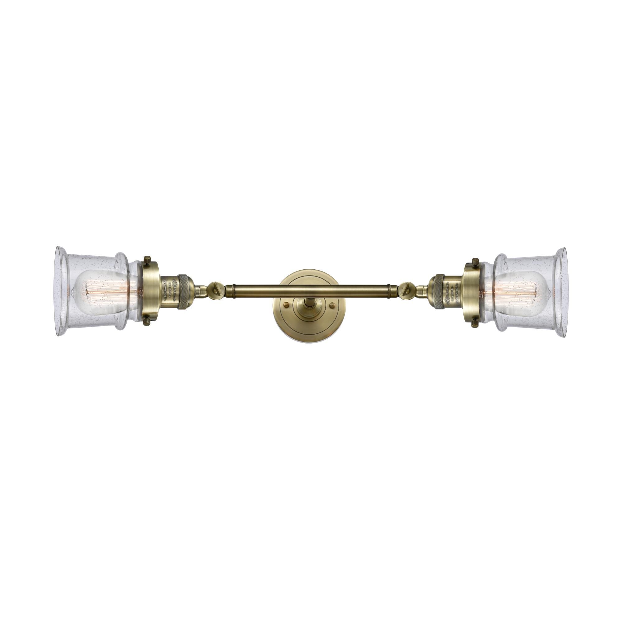 Bruno Marashlian Canton 24 Inch 2 Light Bath Vanity Light by Innovations Lighting