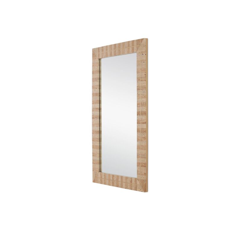 Dezi 36 Inch Decorative Mirror by Currey and Company