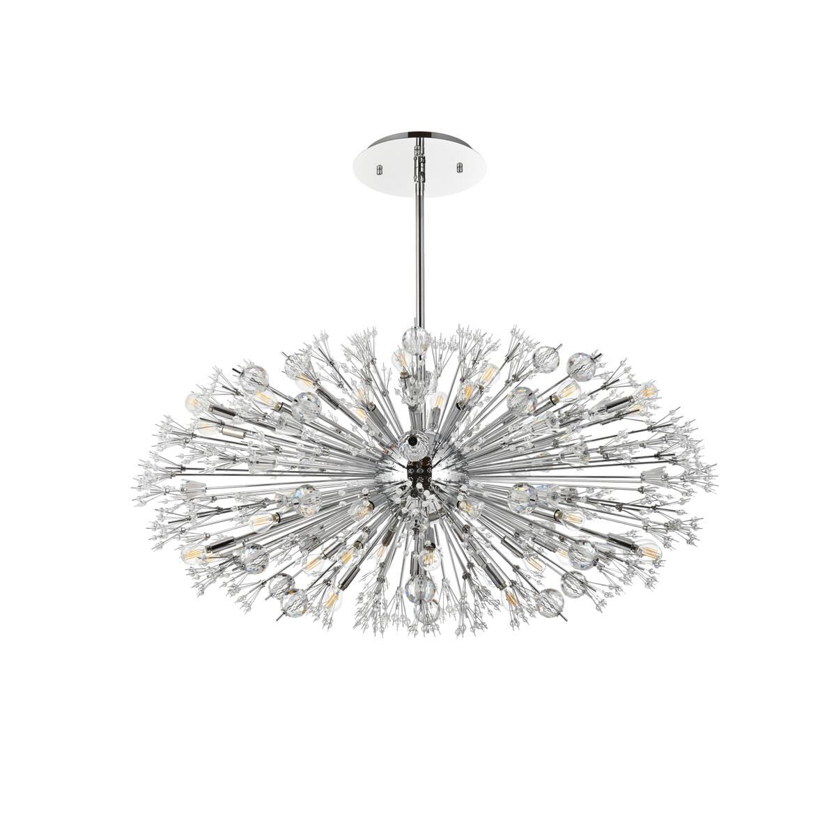 Vera 48 Inch Large Pendant by Elegant Lighting