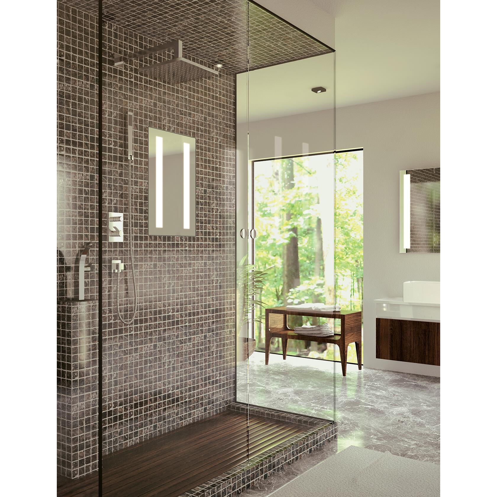 Shown in Mirror finish