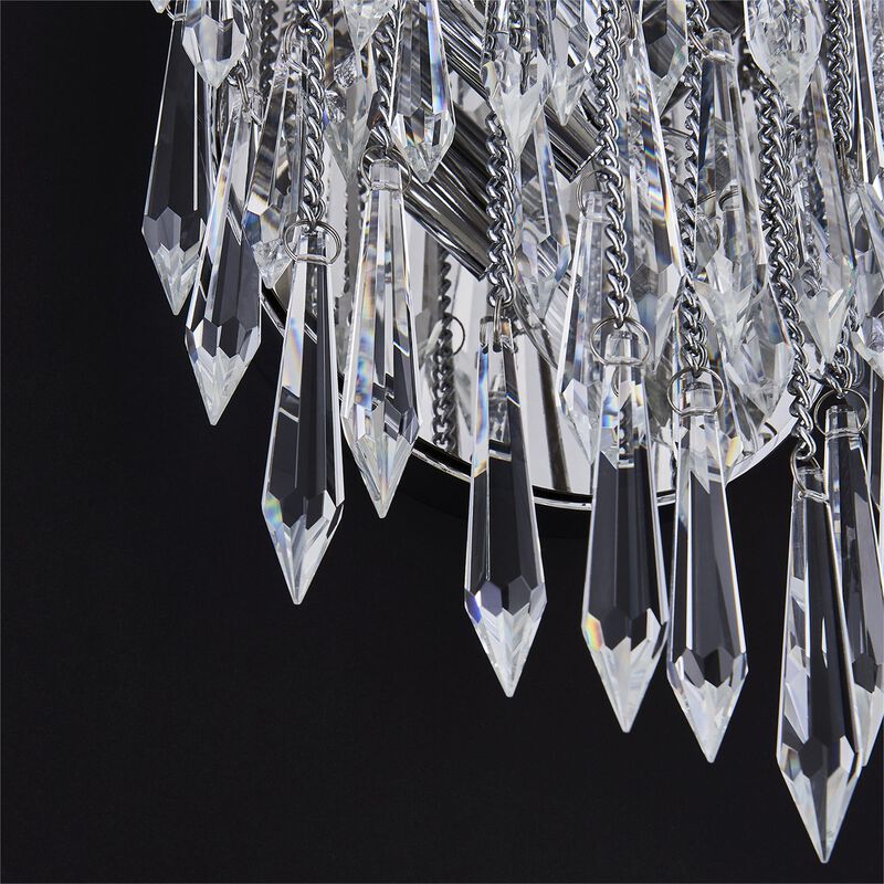 Frangia Large 3 Light Wall Sconce by Allegri