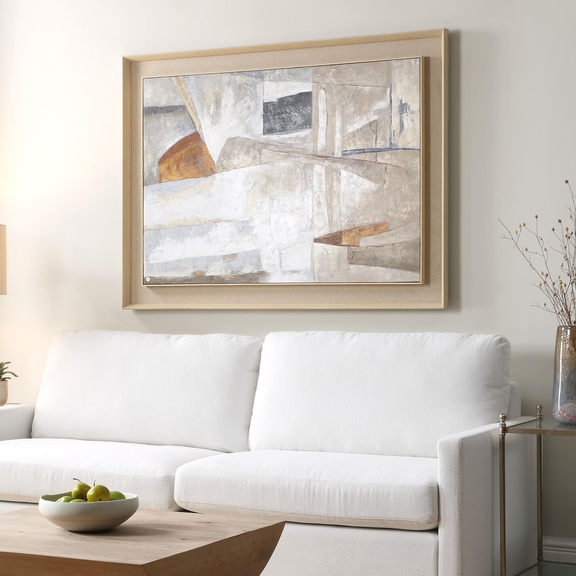 David Frisch Hide And Seek 59 Inch Painting by Uttermost