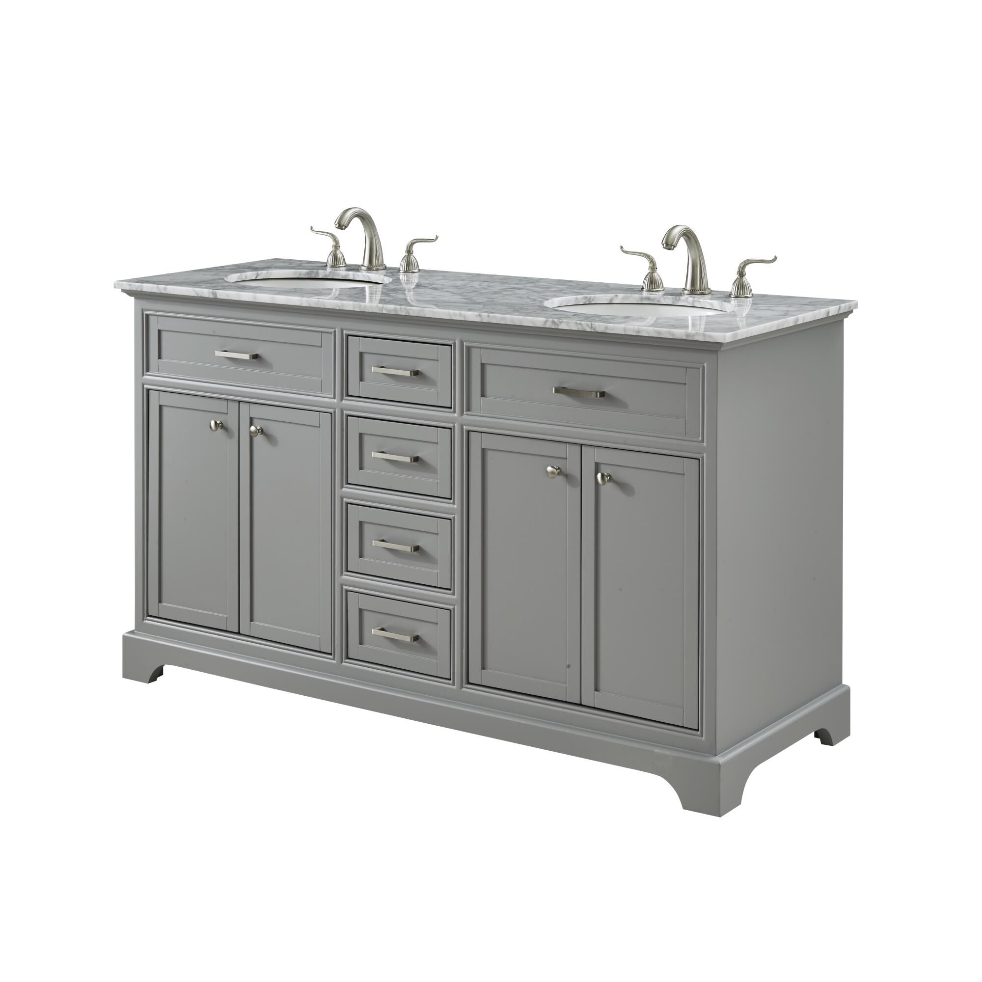 Shown in Light Grey finish