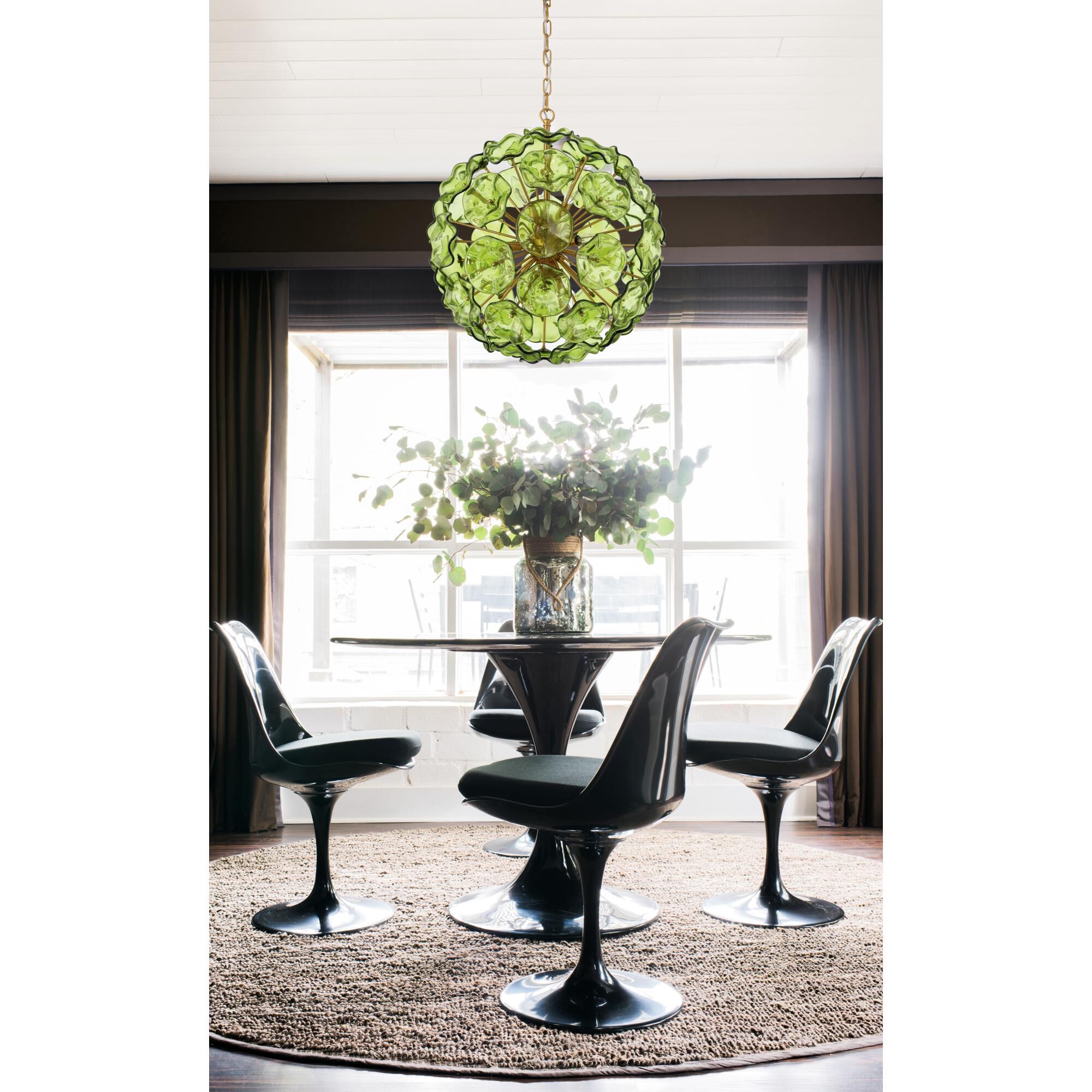 Esme 23 Inch Large Pendant by Crystorama