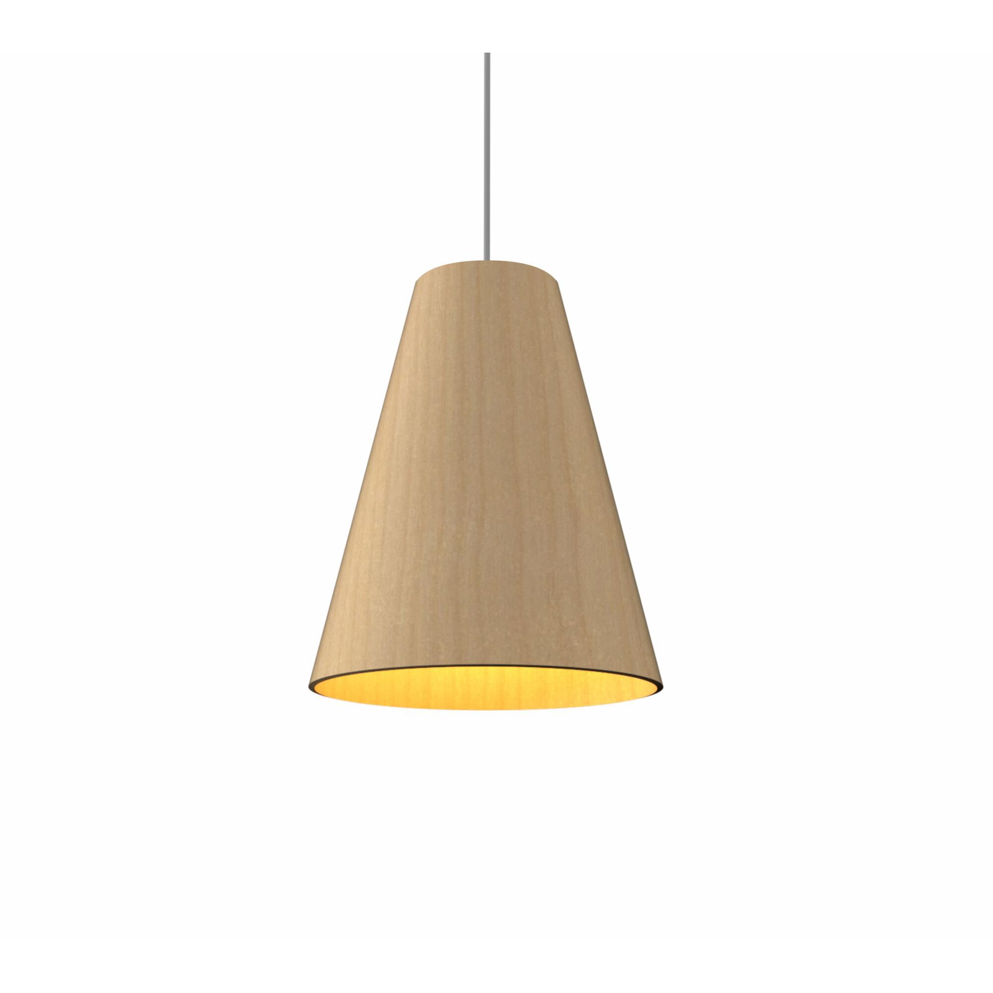 Conical Mini Pendant by Accord Lighting