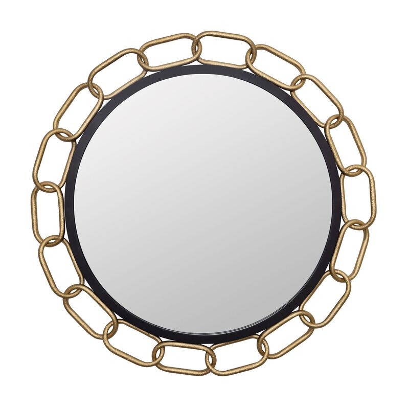 Ron Henderson Chains Of Love Decorative Mirror by Varaluz