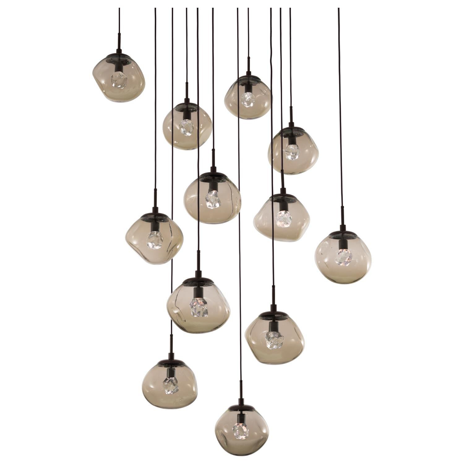 Shown in Flat Bronze finish and Zircon Inner Bronze Outer glass