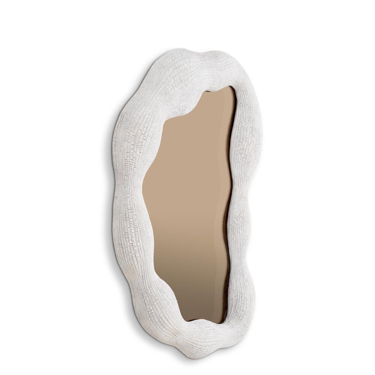 Shown in White, Bronze Color Mirror finish