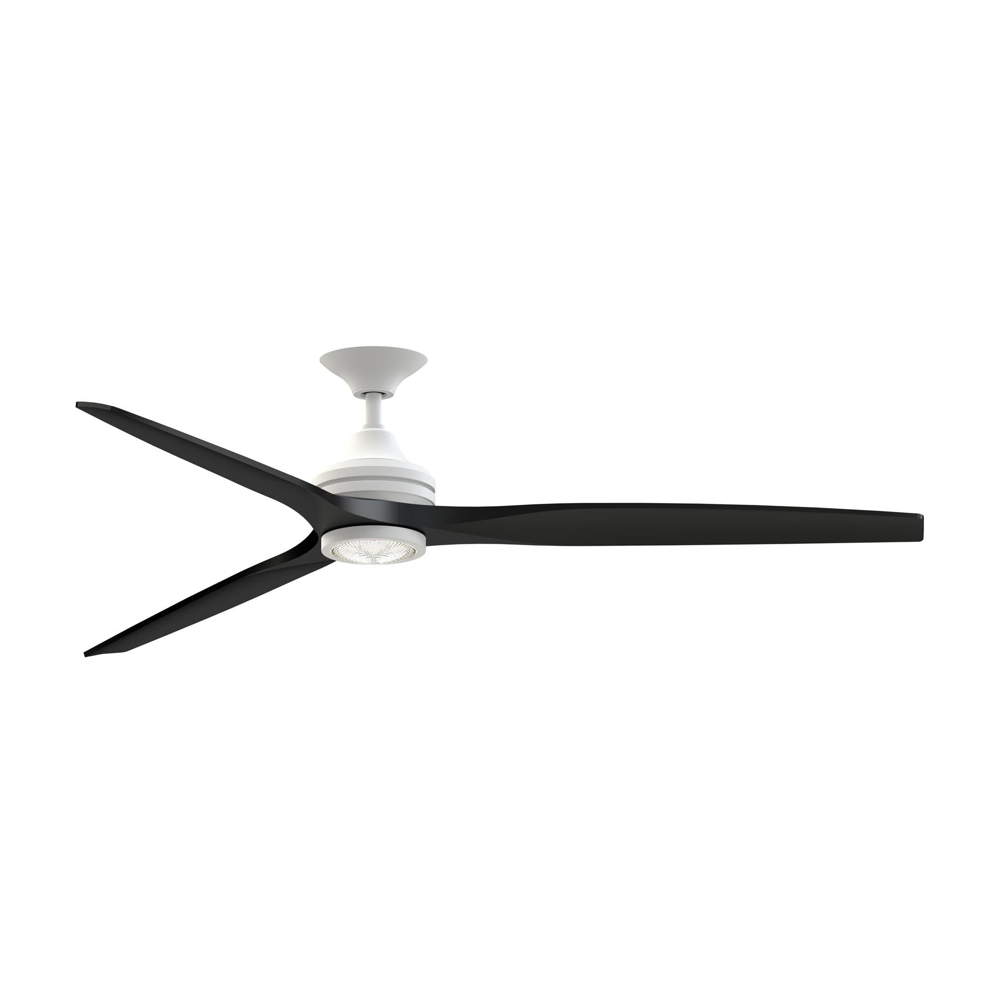 Spitfire 72 Inch Ceiling Fan with Light Kit,