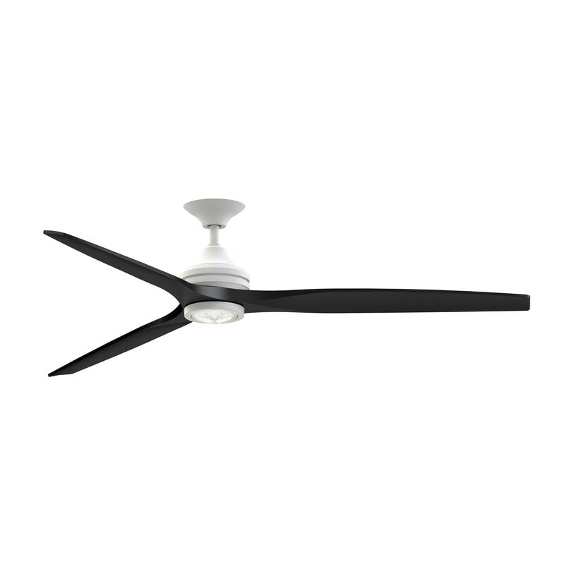 Spitfire 72 Inch Ceiling Fan with Light Kit by Fanimation