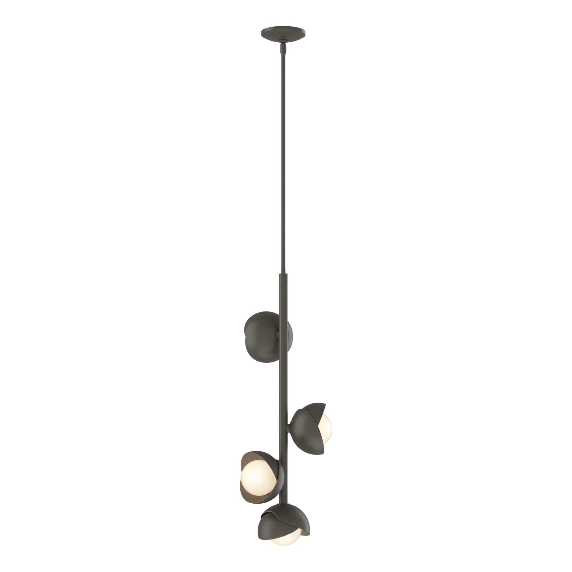 Brooklyn 12 Inch Multi Light Pendant by Hubbardton Forge