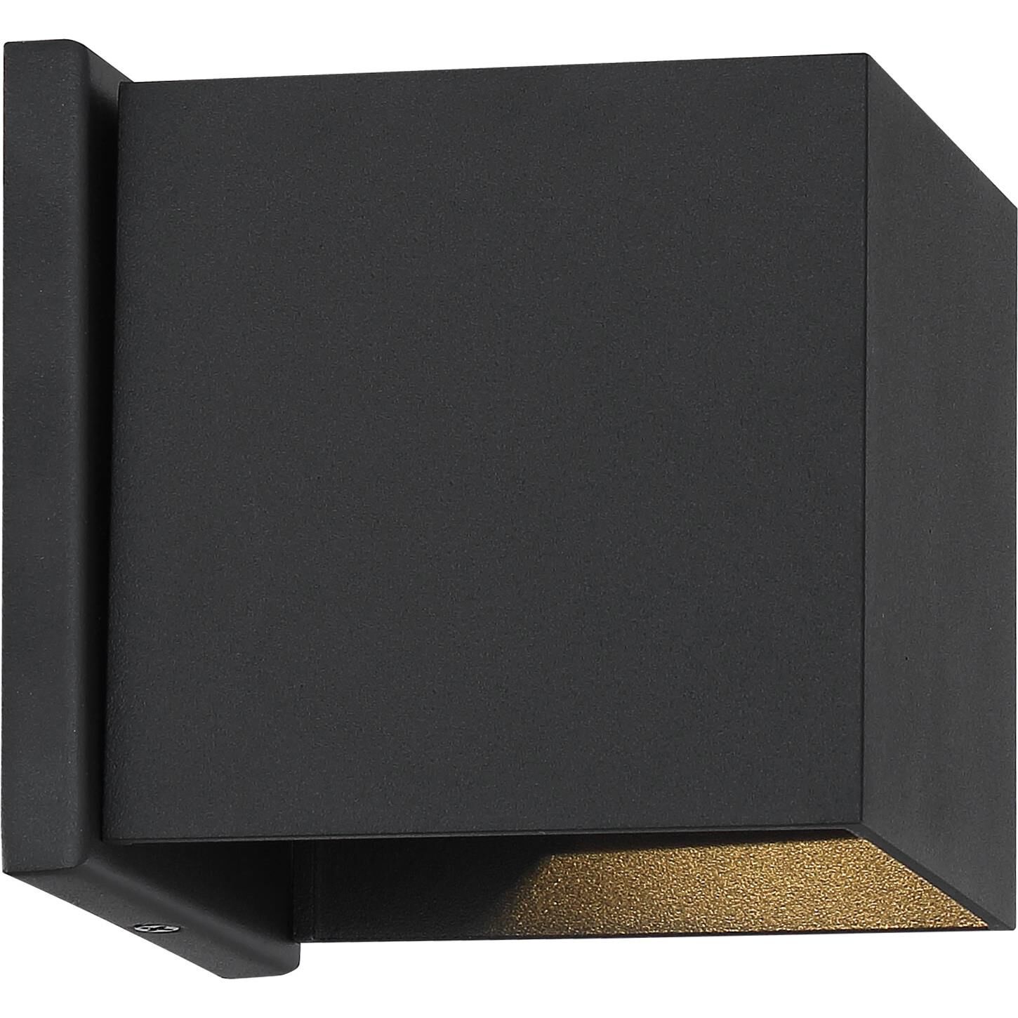 Lightgate 4 Inch Tall 1 Light LED Outdoor Wall Light by Nuvo Lighting
