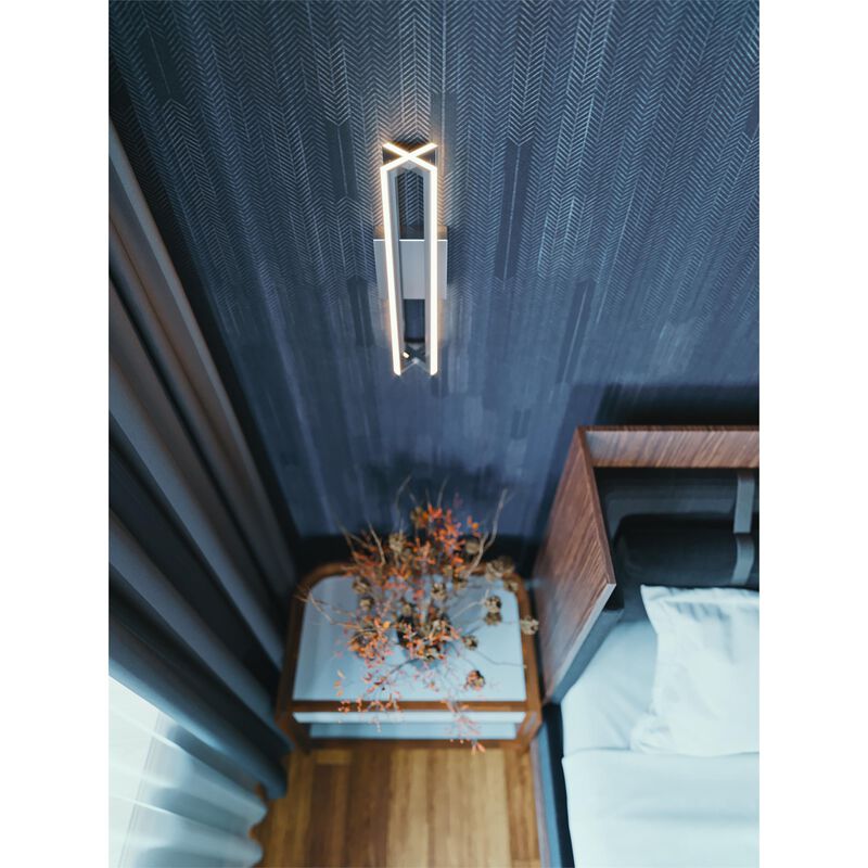 AFX Lighting Cass 16 Inch LED Wall Sconce