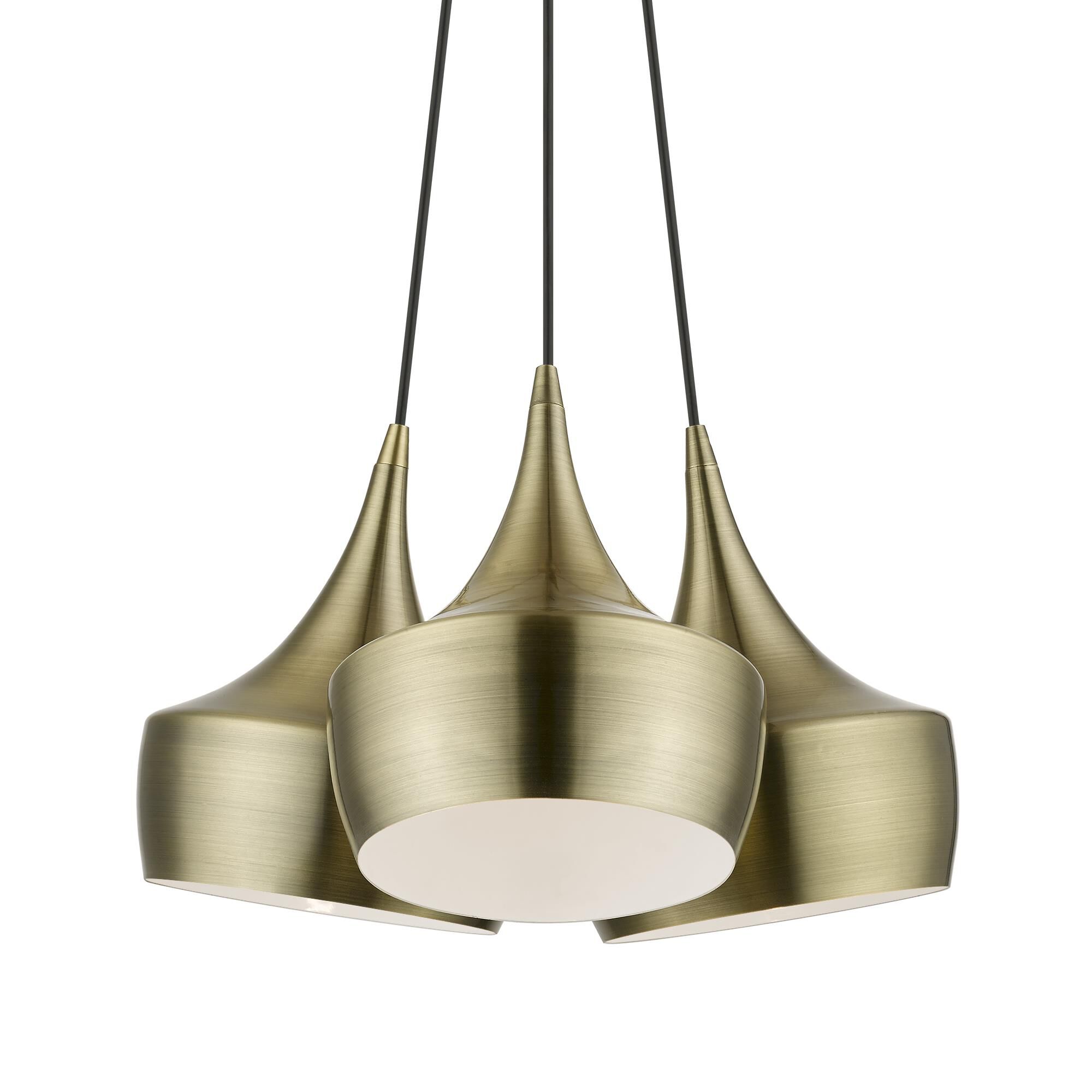 Waldorf Multi Light Pendant by Livex Lighting