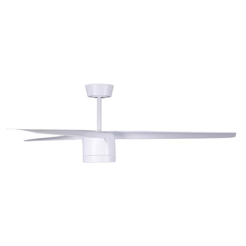 Peregrine 56 Inch Ceiling Fan with Light Kit by Beacon Lighting