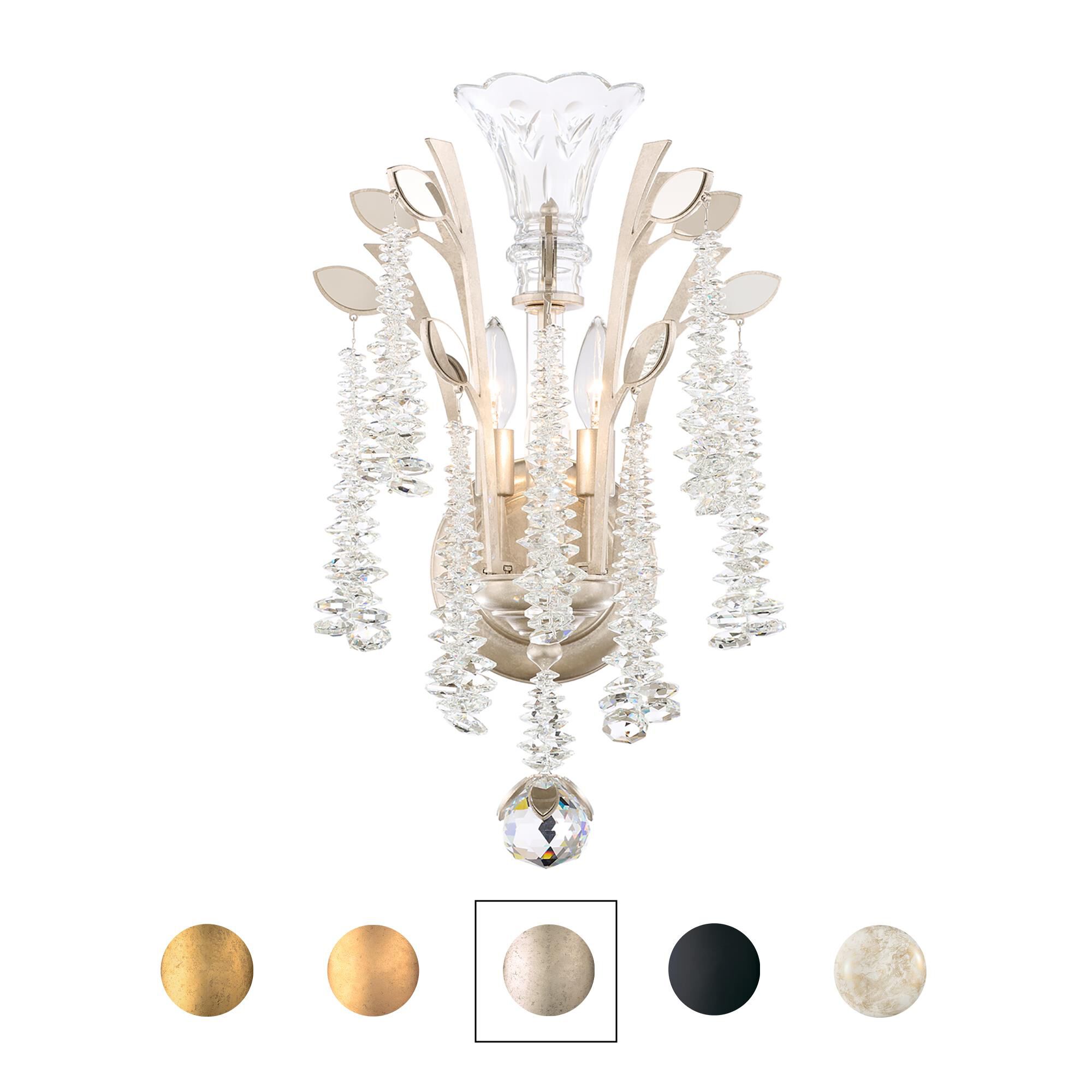 Maclyn 21 Inch Wall Sconce by Schonbek