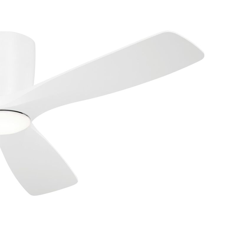 Volos 54 Inch Flush Mount Fan with Light Kit by Kichler