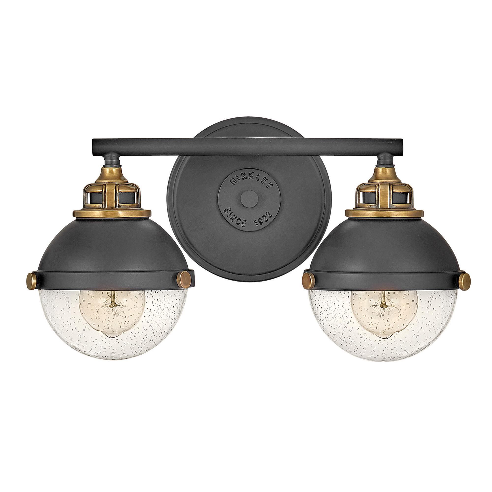 Fletcher 16 Inch 2 Light Bath Vanity Light,