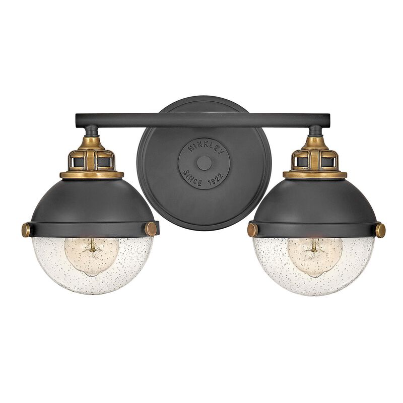 Fletcher 16 Inch 2 Light Bath Vanity Light by Hinkley