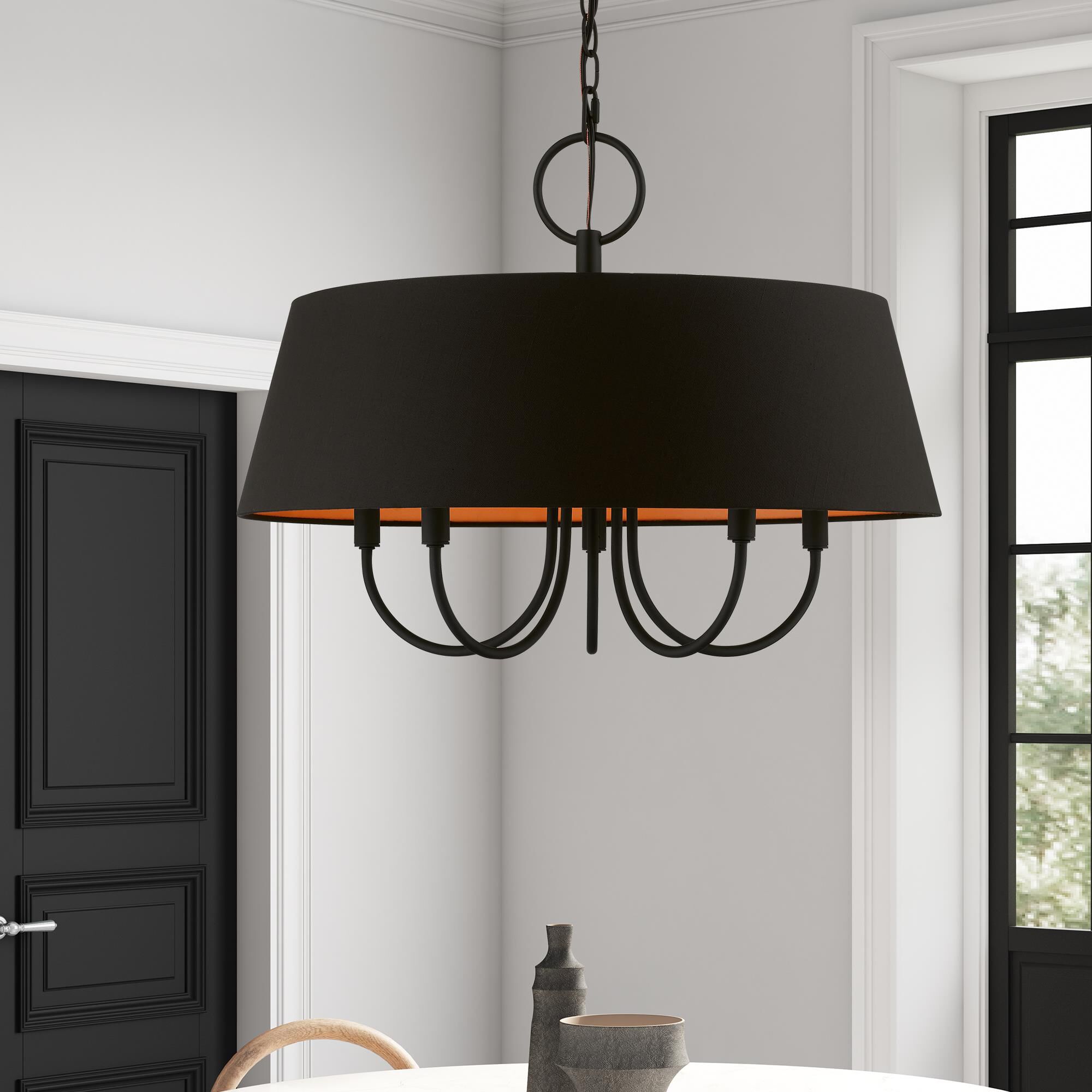 Palma 5 Light Chandelier by Livex Lighting