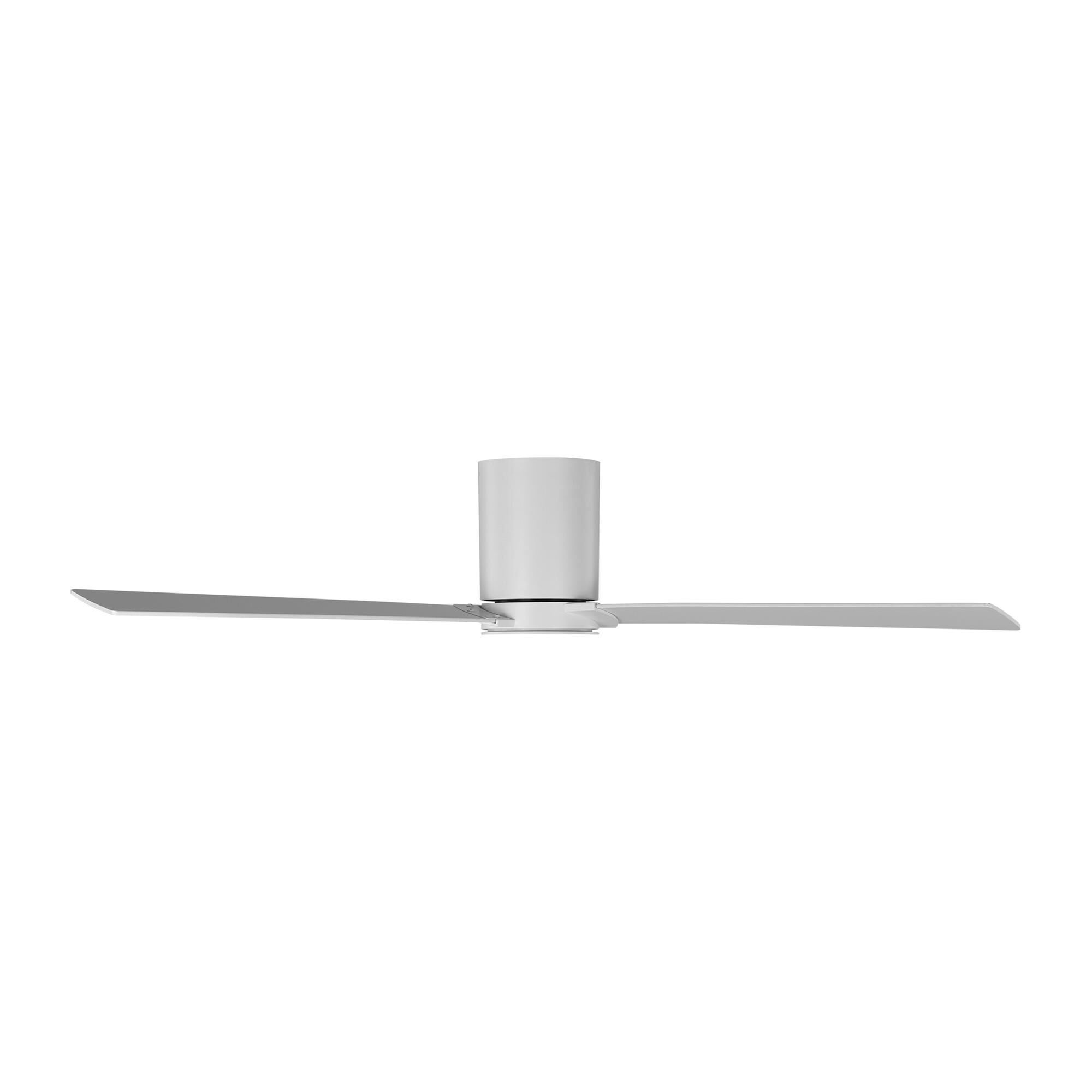 Rozzen 52 Inch Flush Mount Fan,