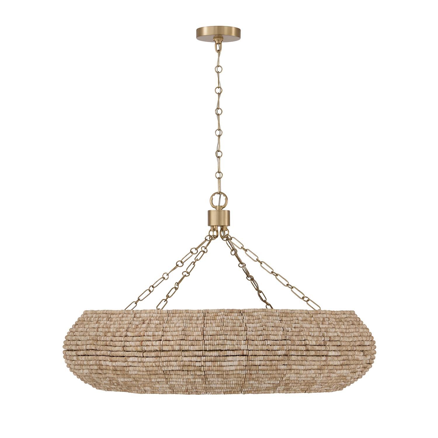 Morada 35 Inch Chandelier by Capital Lighting