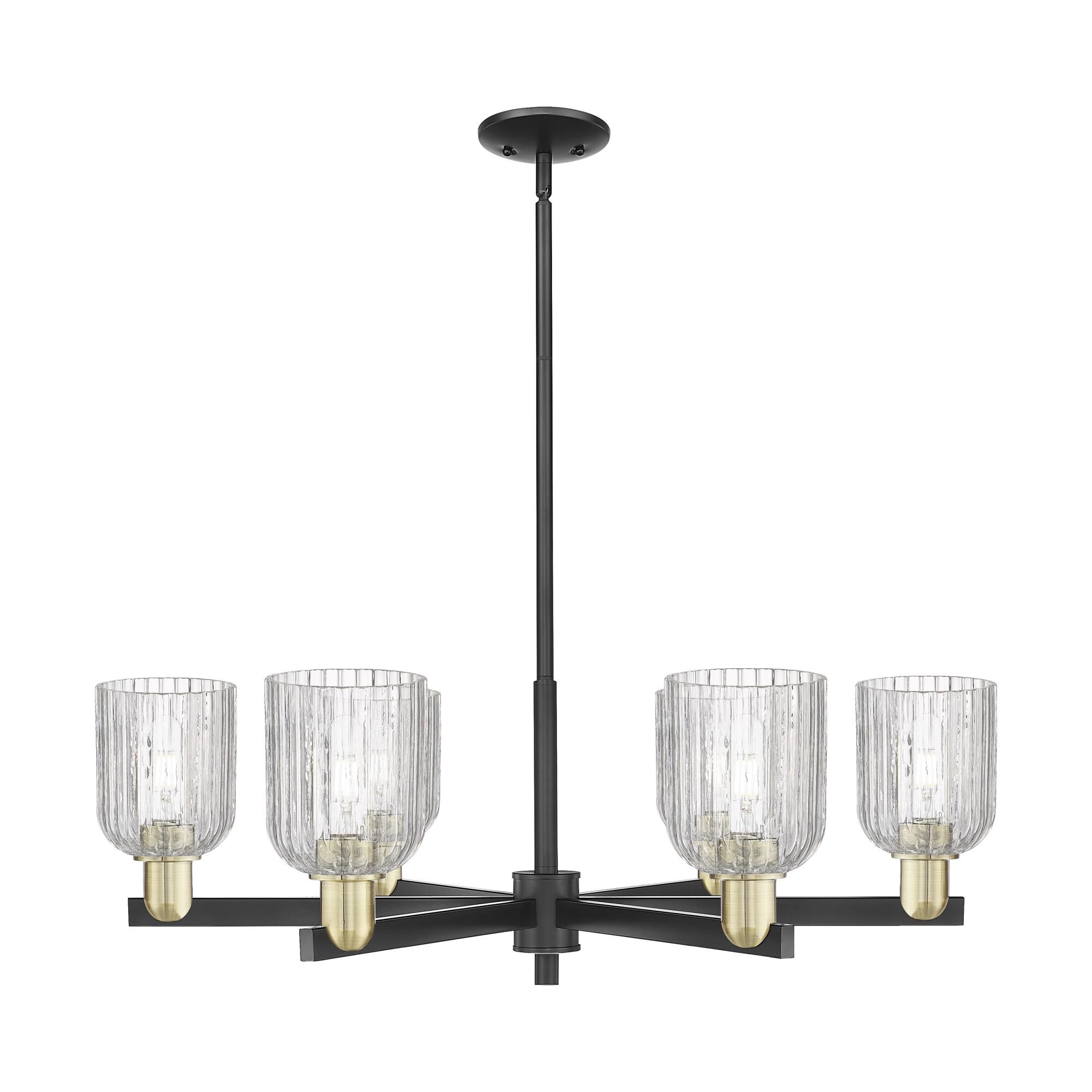 Bruno Marashlian Bridal Veil 35 Inch Chandelier by Innovations Lighting