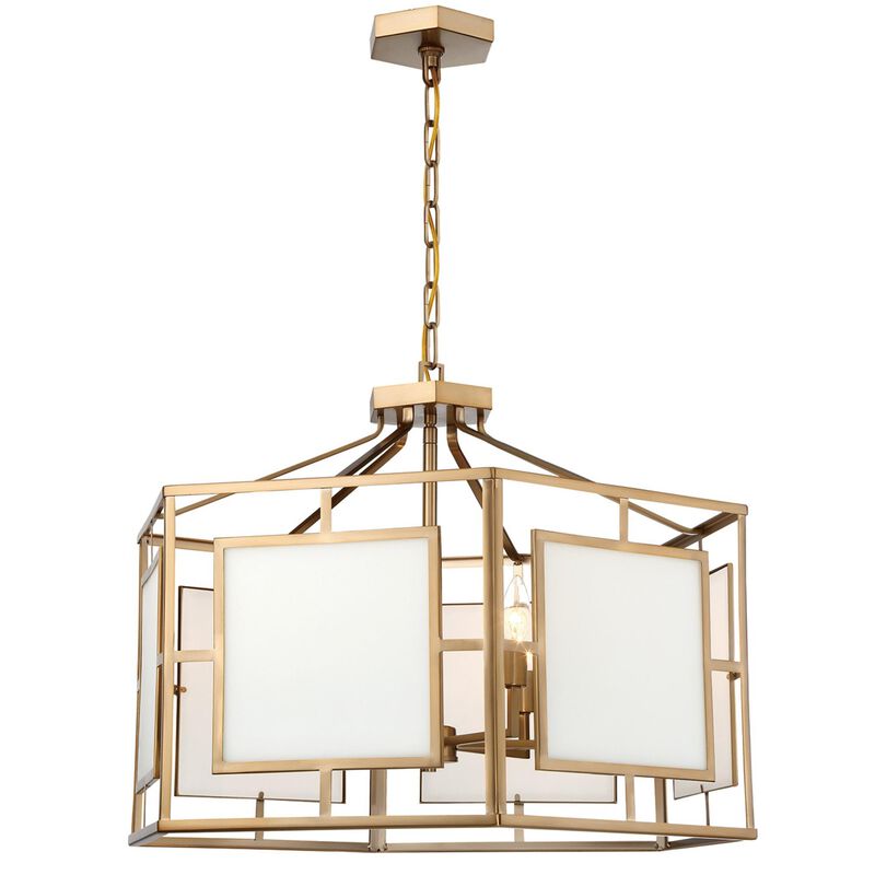 Libby Langdon Hillcrest Medium Chandelier by Crystorama