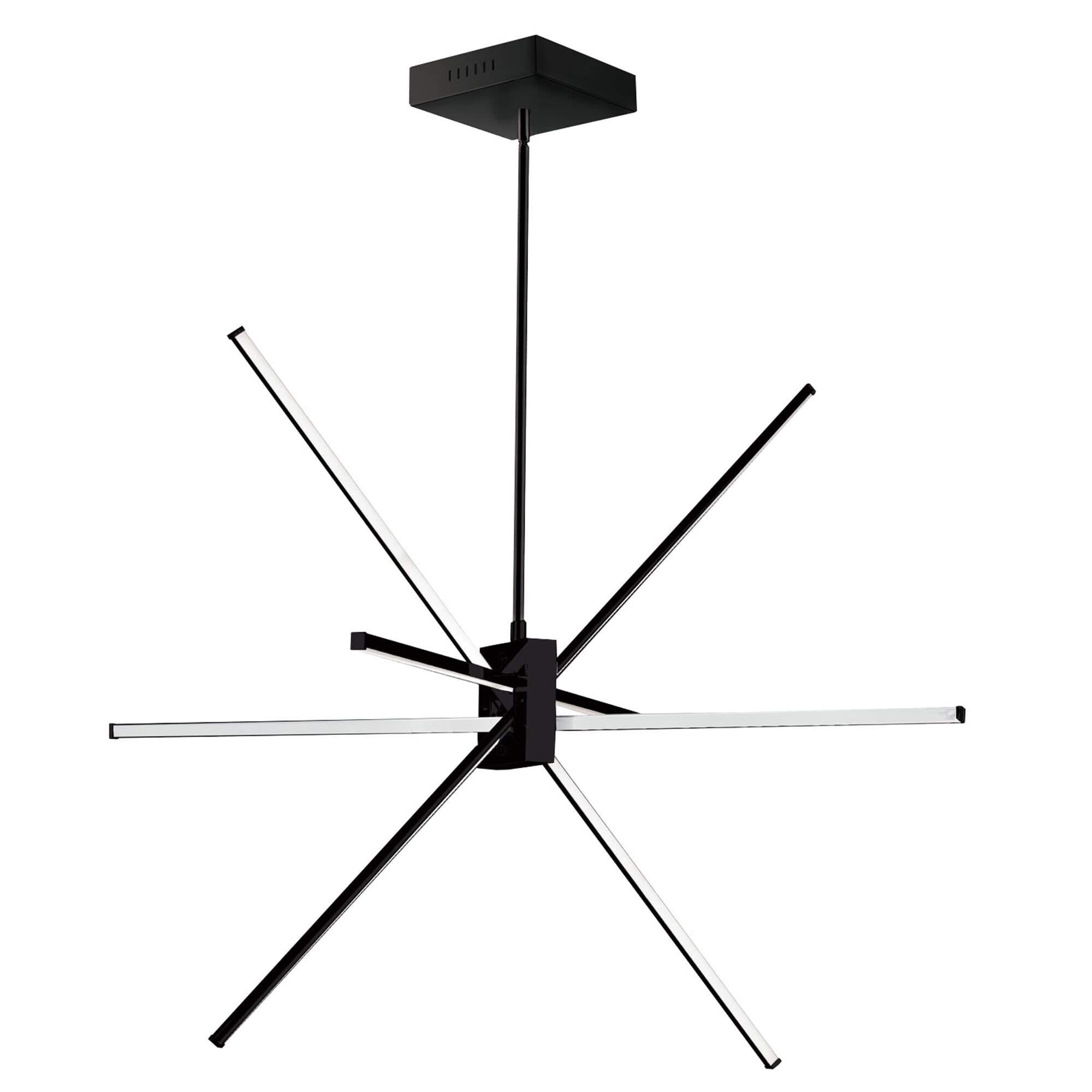 Shown in Black finish and Aged Brass accent