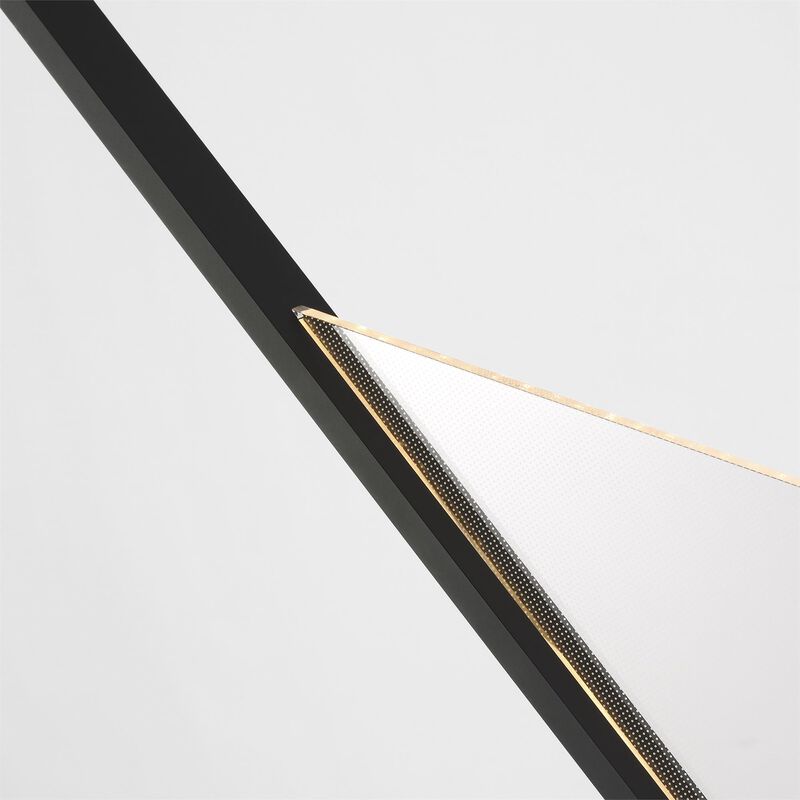 Sean Lavin Mizu 48 Inch Linear Suspension Light by Visual Comfort Modern Collection