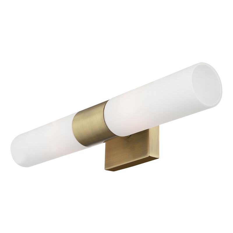 Aero 17 Inch 2 Light Bath Vanity Light by Livex Lighting