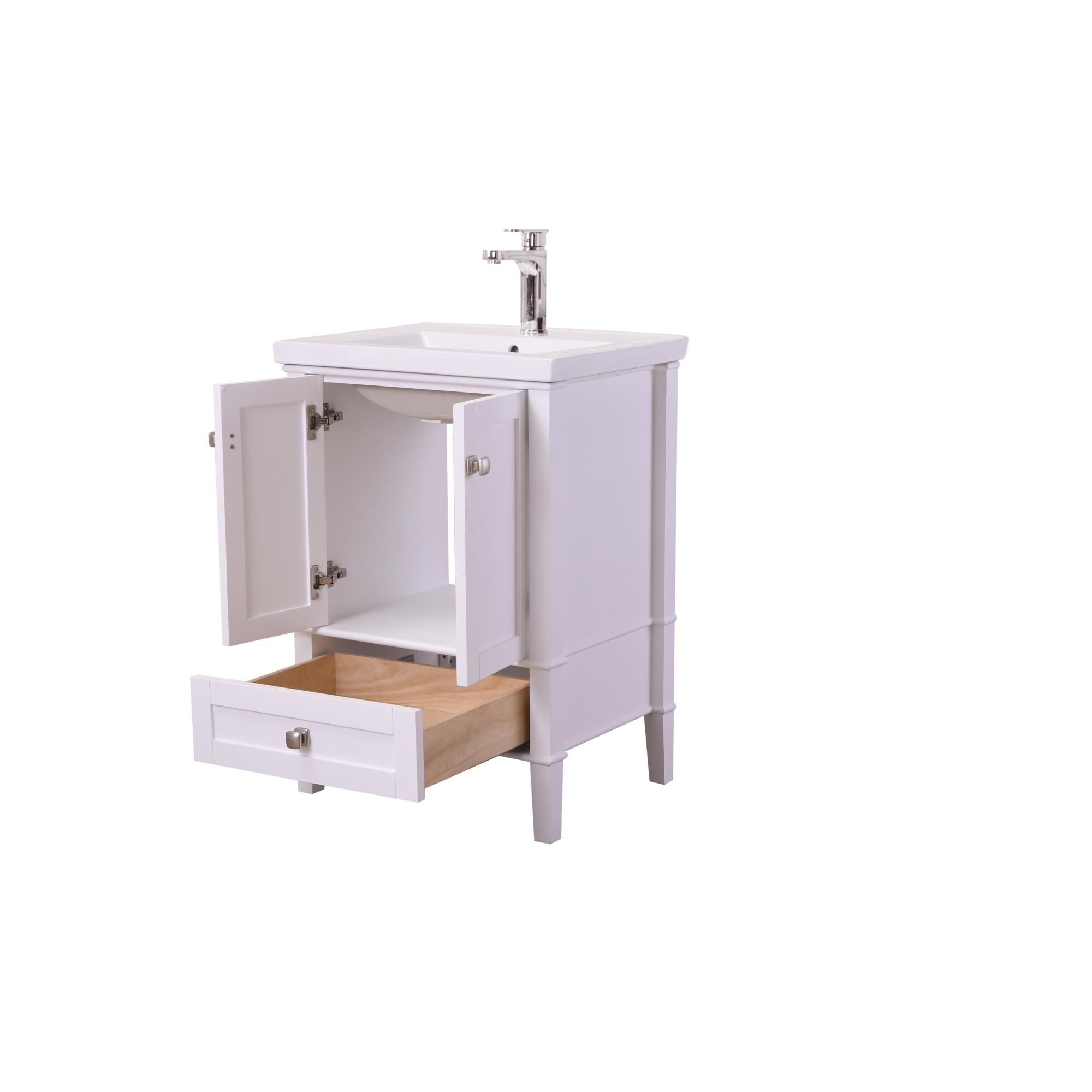 Aqua Bath Vanity by Elegant Decor