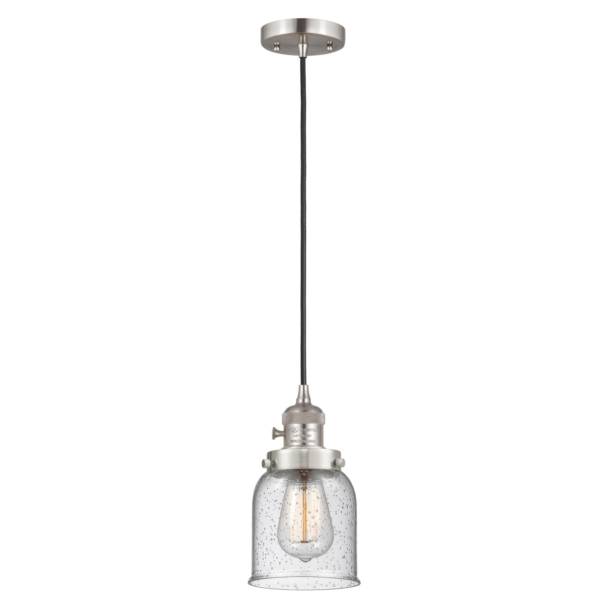 Innovations Lighting Bruno Marashlian Small Bell 5 Inch Mini Pendant
