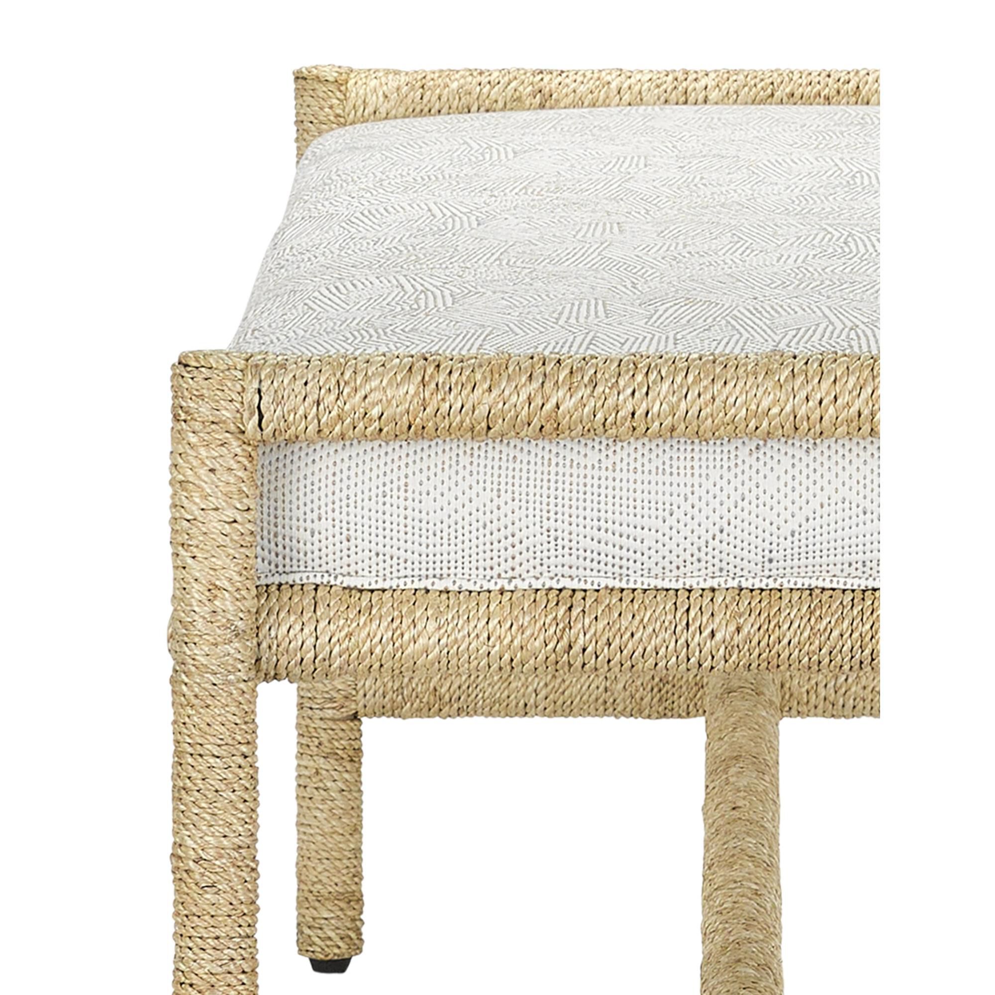 Olisa Bench by Currey and Company