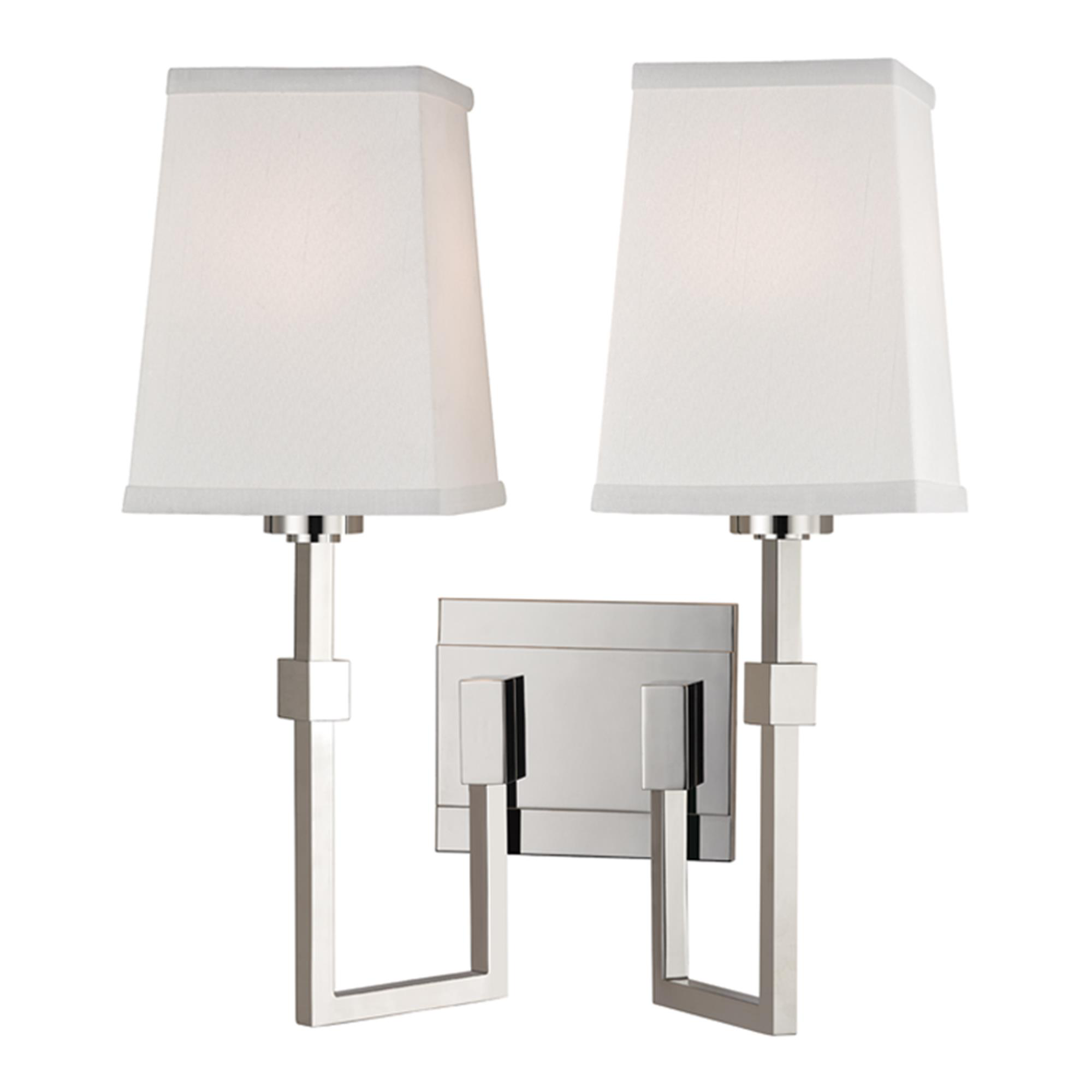 Fletcher 15 Inch 2 Light Wall Sconce,