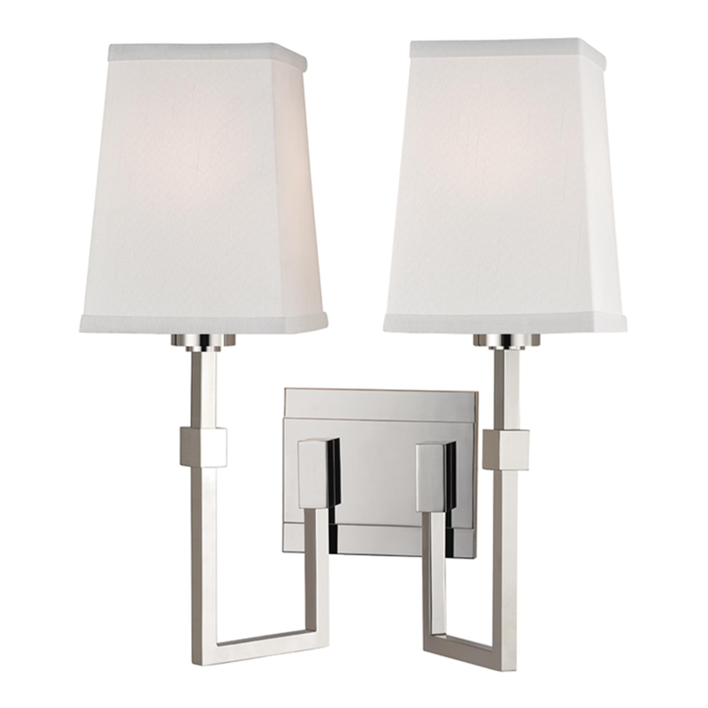 Fletcher 15 Inch 2 Light Wall Sconce by Hudson Valley Lighting