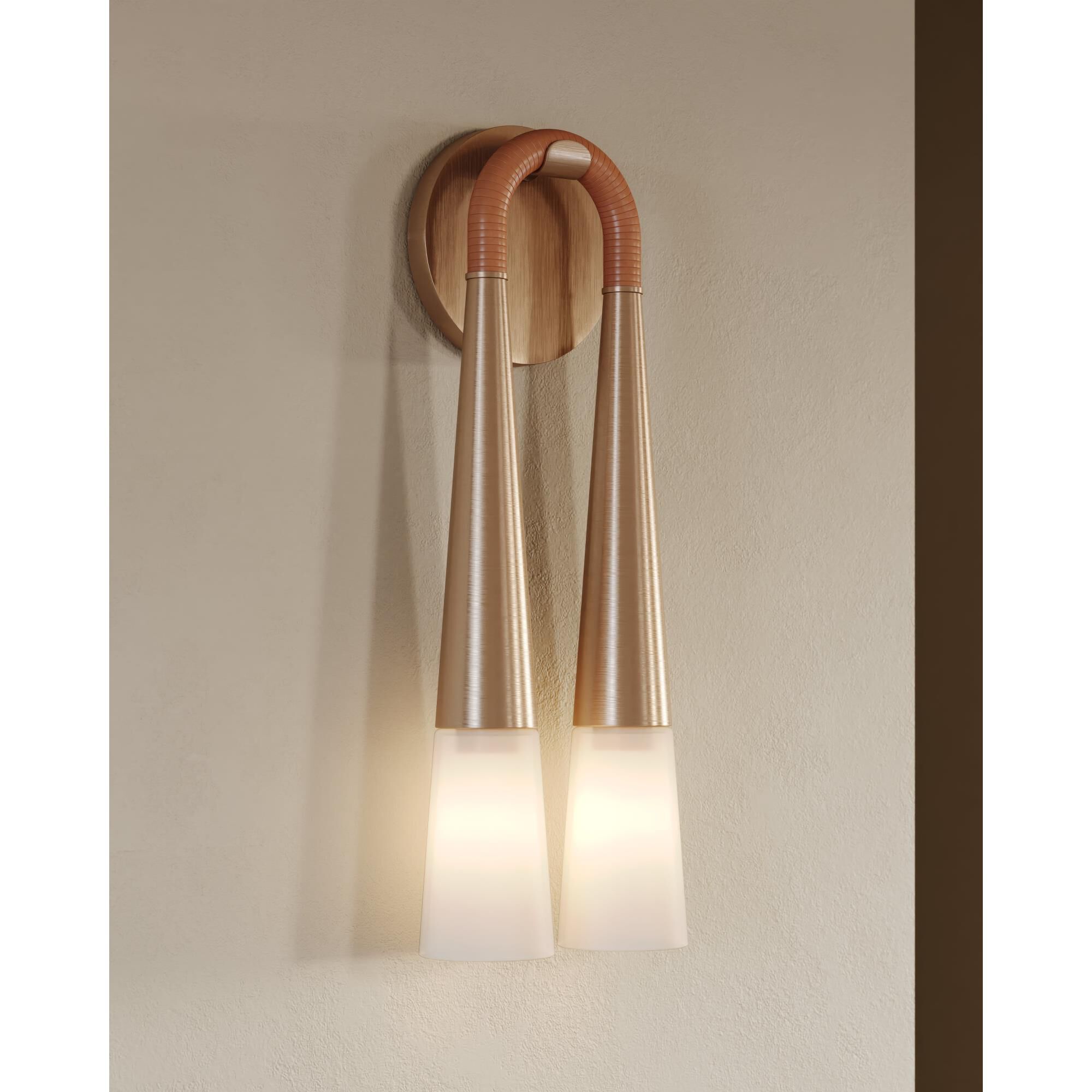Hawke 16 Inch Wall Sconce by Troy Lighting