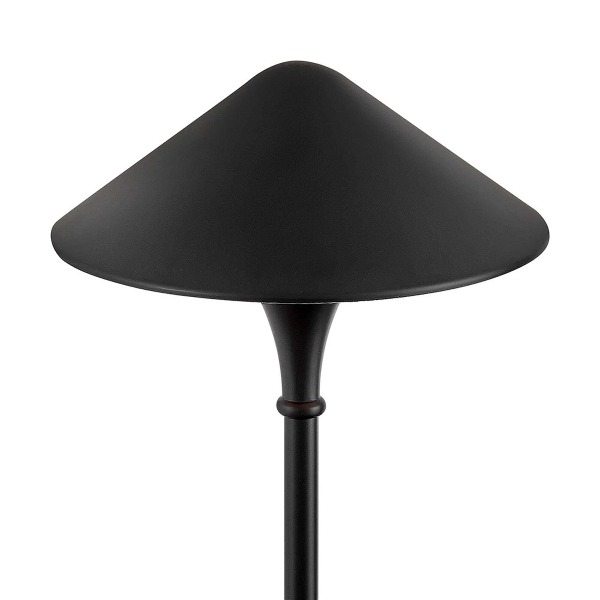 Shown in Black finish and Clear Polycarbonate glass