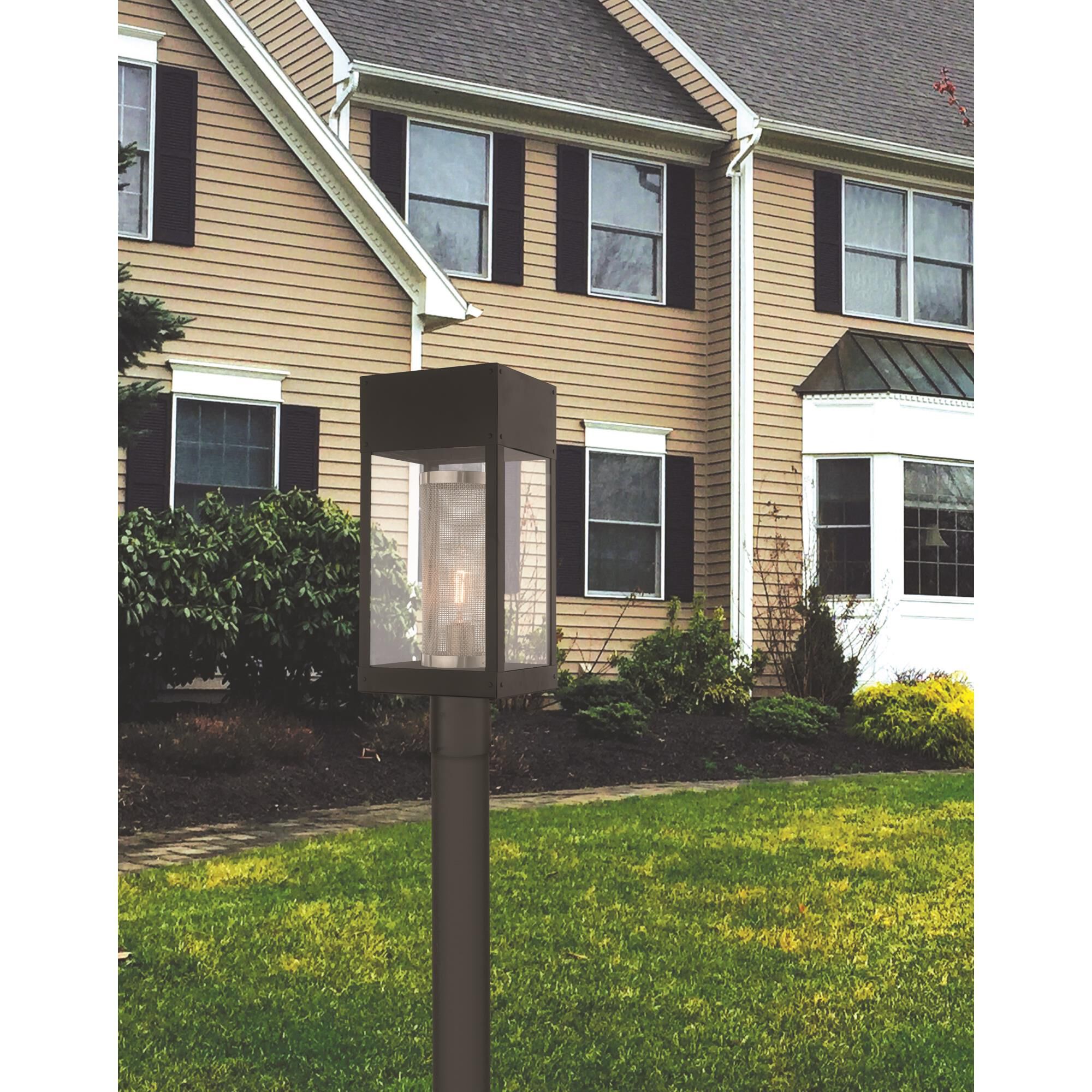 Livex Lighting Franklin 19 Inch Tall Outdoor Post Lamp