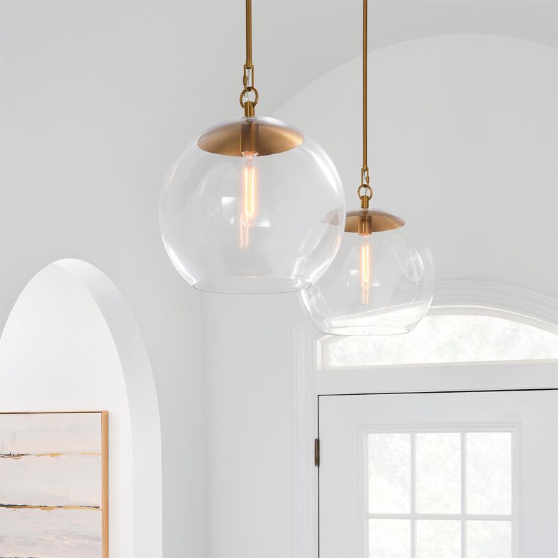 Chapman & Myers Atlantic 19 Inch Pendant Light by Visual Comfort Studio