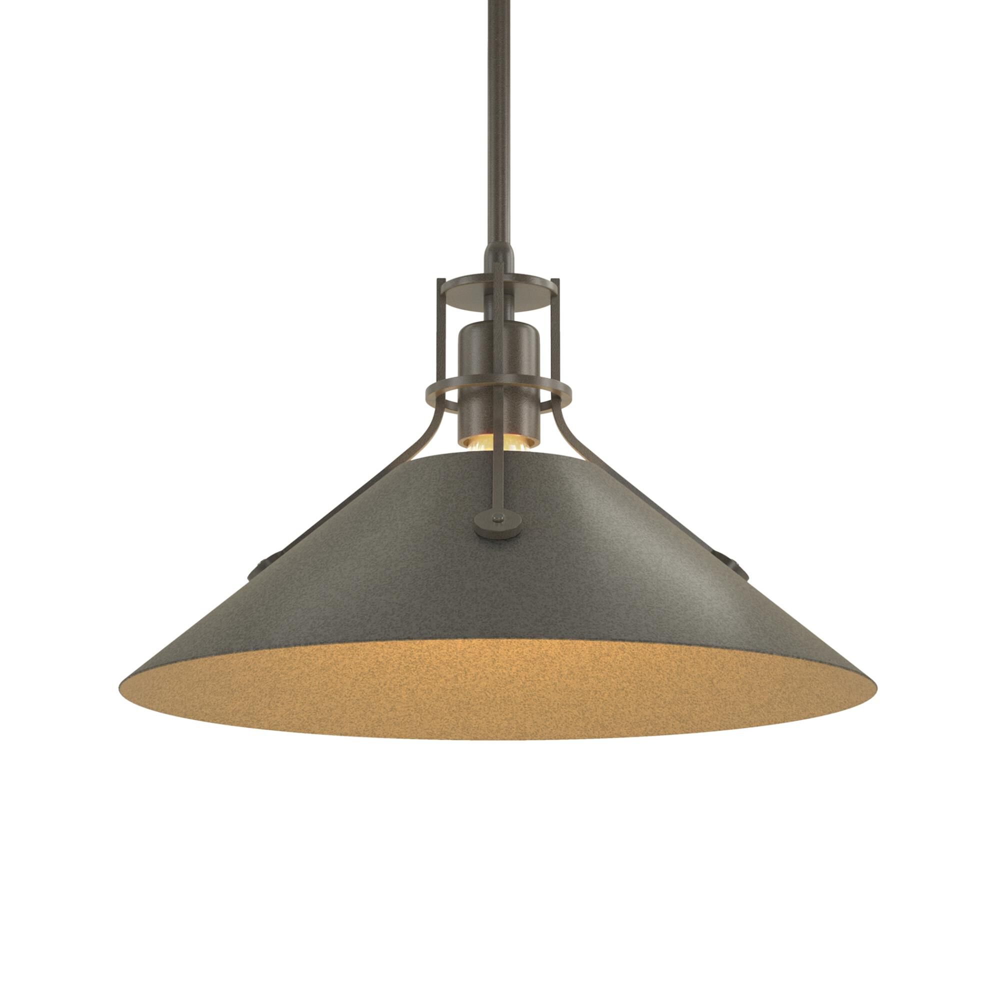 Henry 14 Inch Medium Pendant by Hubbardton Forge