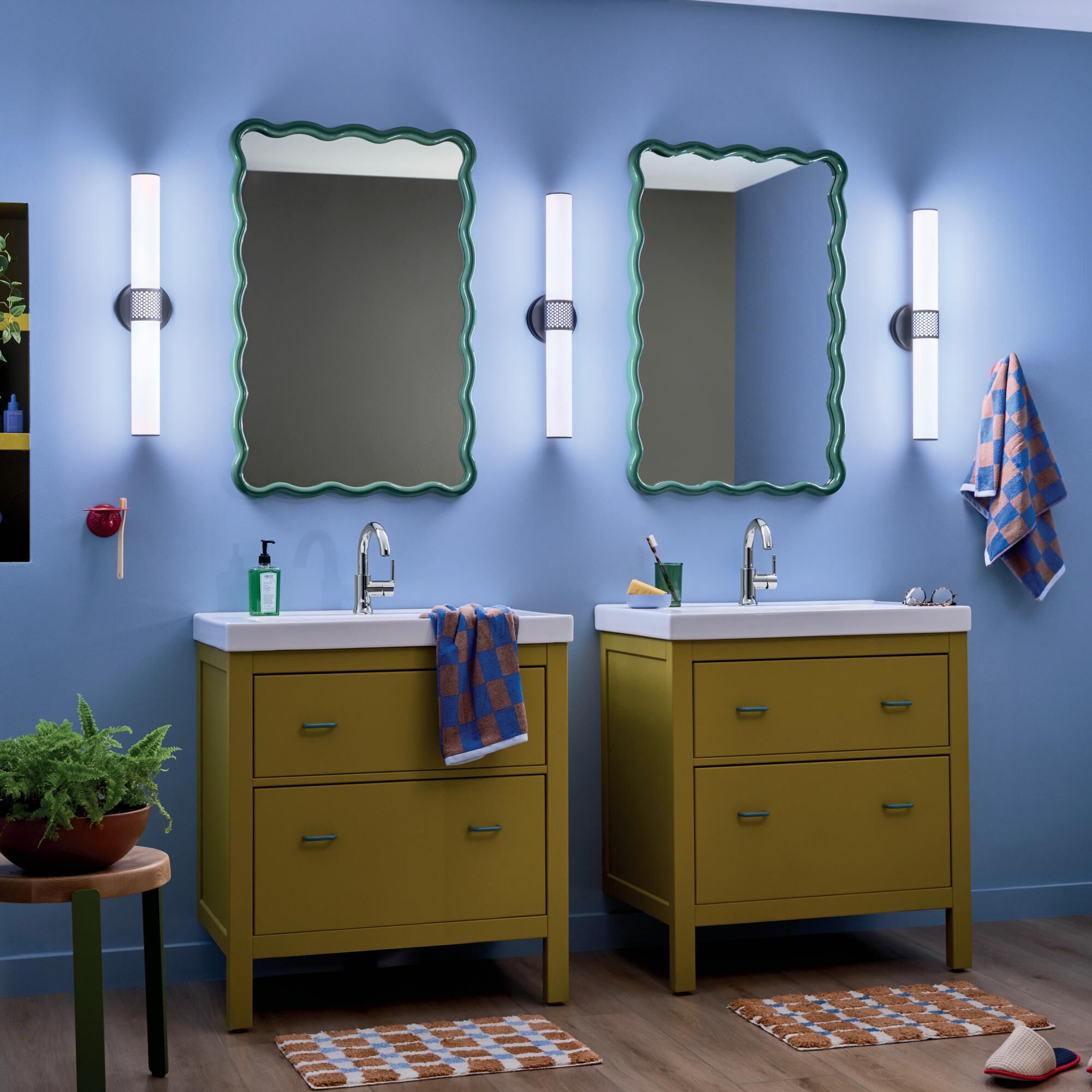 Sashi 24 Inch Bath Vanity Light by Kichler Lighting