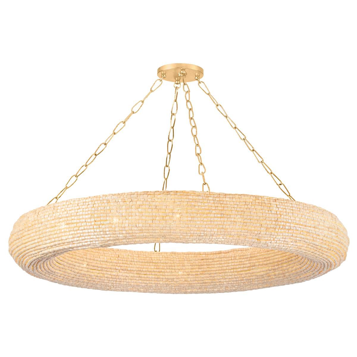 Lure 50 Inch Chandelier by Corbett Lighting
