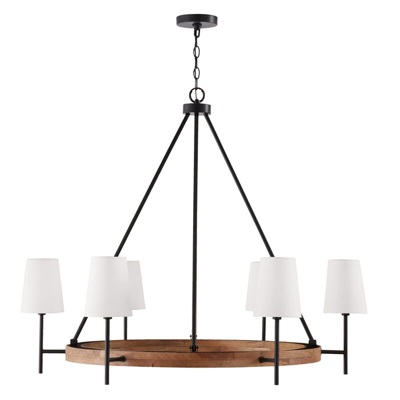 Jonah 42 Inch 6 Light Chandelier by Capital Lighting Fixture Company